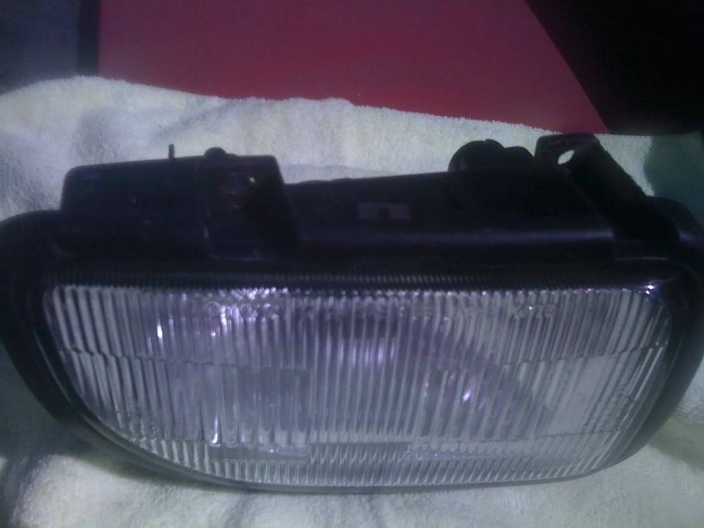 JDM Clear Signal Indicators/Genuine Toyota OEM Passenger Side Fog Light